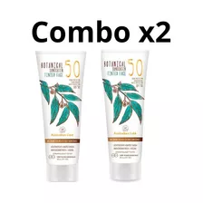 Australian Gold Botanical Sunscreen Tinted Face F50 Combo X2