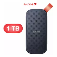 Hd Externo Ssd 1tb Sandisk Portátil 3.1 Usb-c Cor Preto