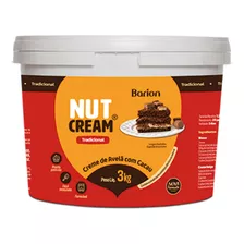Barion Nut Cream 3kg Recheio De Creme De Avelã Tipo Nutella