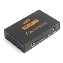 Multiplicador Splitter Hdmi 1 Entrada X 4 Salidas 4k