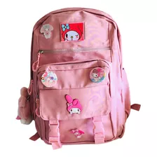 Mochila Importada My Melody Grande Para Jovencitas