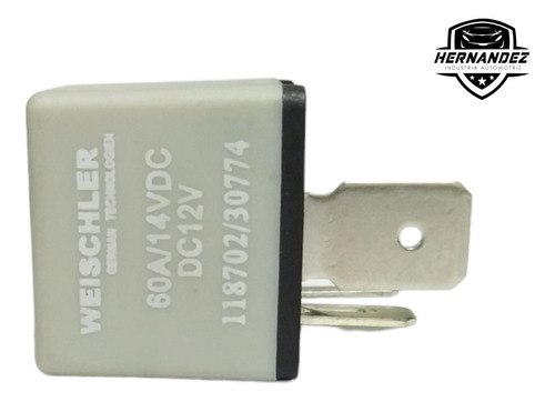 Relevador Relay Bomba Gasolina Volkswagen Sedan Jetta Golf Foto 4