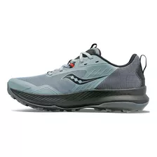 Zapatilla Saucony Blaze Tr Hombre Gris