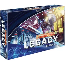 Pandemic: Legacy Season Edición Azul