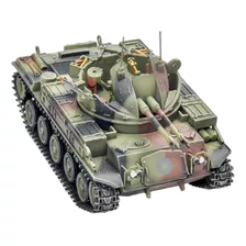 Modelo De Tanque Vehículo Blindado Aa Gun Alloy Diecast M42