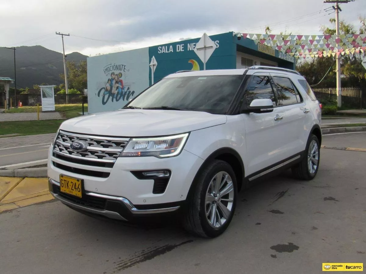Ford Explorer Limited 2.3 4x4