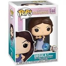 Funko Pop Ursula As Vanessa #740 Piab Sticker La Sirenita