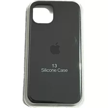 Capinha Case De Silicone Aveludada P/ iPhone 13