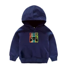 Moletom Infantil Blusa De Frio Gamer Ps Menino Quente Macio