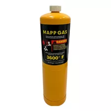 Kit 1 Refil Cilindro Gás Mapp Solda 453g Maçarico Nautika