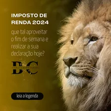 Imposto De Renda 2024 -trazendo + 3 Amigos, Sai R$5o Cada