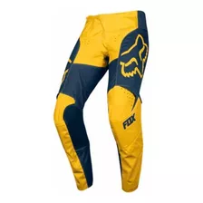 Pantalon Fox Amarillo Motocross Enduro Bici Downhill Mtb