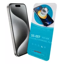 Lamina Mica Hidrogel Para iPhone Todos Los Modelos