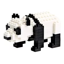 Panda Gigante - Microbloques Nanoblock 