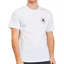 Camiseta Converse Chuck Patch Remix-blanco