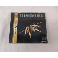 Thunderhawk 2 - Jogo Original Japonês Para Sega Saturn