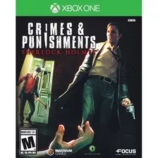 Jogo Sherlock Holmes Crimes And Punishments Xbox One