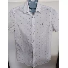 Camisa Manga Corta