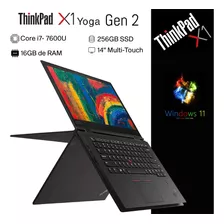 Lenovo Thinkpad X1 Yoga 2nd Gen Touch I7 7th 16ram 256ssd