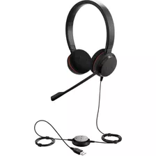 Jabra Evolve 20 Uc Auriculares Estéreo Con Cable / Auricul.