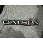 Par De Stickers Para Camioneta Logo Datsun 