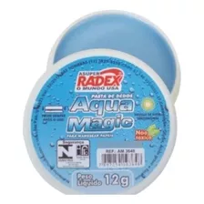 Molha Dedos Aqua Magic Radex 12g Com 10 Unidades Nfe