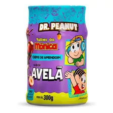 Creme De Amendoim Avelã 300g Turma Da Mônica - Dr. Peanut