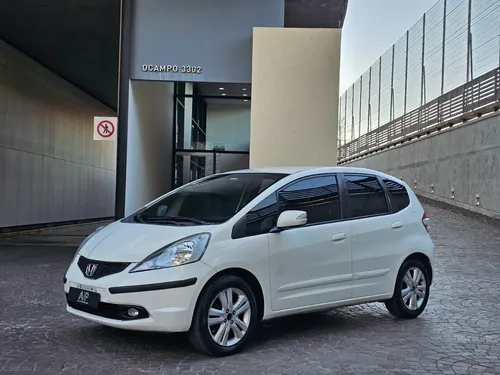Honda Fit 1.5 Ex-l At 120cv