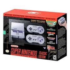 Super Nintendo Snes Classic Edition Original Americano Novo