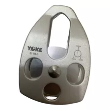 Polea Sencilla 16mm Aluminio Yoke Para Kit De Rescate 