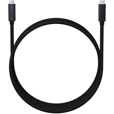 Razer Cable Thunderbolt 4 (6.6 ft) / 6.56 Pies): Hasta 40 .