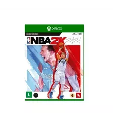 Nba 2k22 (mídia Física) - Xbox Series X (novo)