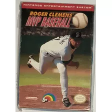 Roger Clemens Mvp Baseball - Nes - Completo - Original
