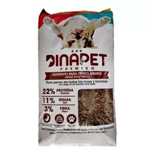 Croquetas Premium Para Perro Dinapet 20kg