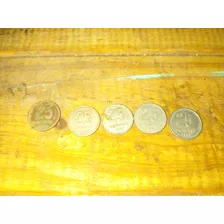 Vendo Moneda 25 Centavos 1993 Son 2 1994 Son3