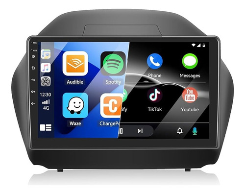 Carplay Ix35 Hyundai Android Auto Gps Mirror Radio Touch Hd Foto 3