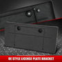 For 11-15 Mini Cooper Base Coupe Roadster Bumper License Sxd