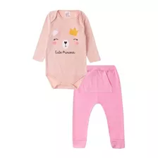  Oportunidade Conjunto Menina Bebe Imperdível Inverno 