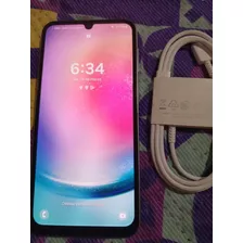 Celular Samsung Galaxy A24 Color Gris