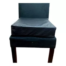 Almofada Infantil Elevação Cadeira Preto - Kippy Baby
