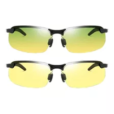 Gafas De Sol Polarizadas Hombres Que Conducen Gafas Uv400