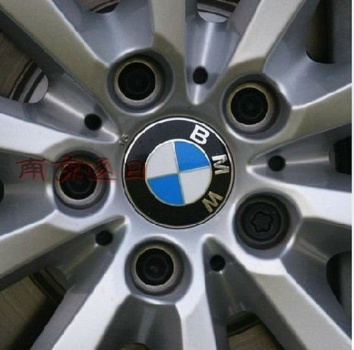 Bmw Serie 1 3 5 7 X1 X3 X5 X6 M3 M5 Emblemas Logos Llantas Foto 2