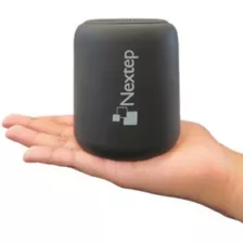 Mini Bocina Nextep Bluetooth Manos Libres Con Botón Selfies