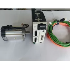 Kit Servo Motor Panasonic 750w (motor + Driver + Cabos)