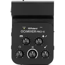 Consola Para Smartphone Roland Go Mixer Pro-x