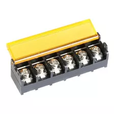 Bornera Terminal Block Hb9500 6p 9.5mm Con Tapa Fuente Poder