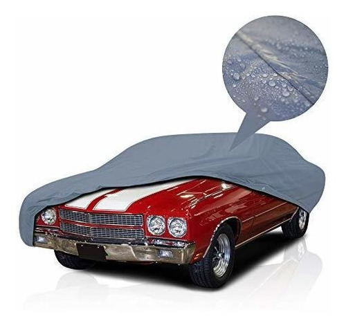 Foto de Funda Para Auto - Supreme Car Cover For Chevrolet Chevelle *