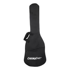 Bolsa De Nailon Para Guitarra Eléctrica Chromacast, Negro