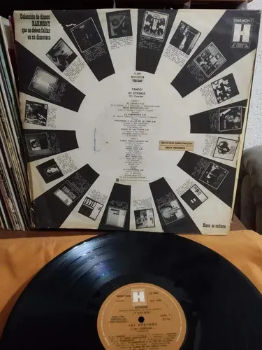 Varios Artistas - Compilado - Tango 101 Srings - vinilo 1980