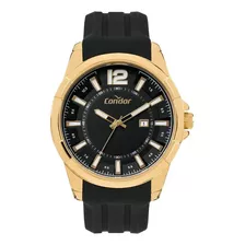 Relógio Condor Masculino Ref: Co2115mvy/5p Esportivo Dourado